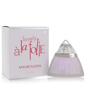 <span class="notranslate">MAUBOUSSIN LOVELY A LA FOLIE</span> Eau De Parfum 1.7 oz for Women <span class="notranslate">MAUBOUSSIN LOVELY A LA FOLIE</span> Eau De Parfum 1.7 oz for Women