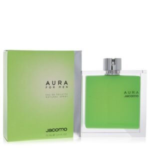 <span class="notranslate">JACOMO AURA</span> Eau De Toilette 2.4 oz for Men