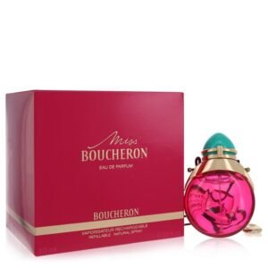 <span class="notranslate">BOUCHERON MISS BOUCHERON</span> Eau De Parfum REFILLABLE .33 oz for Women