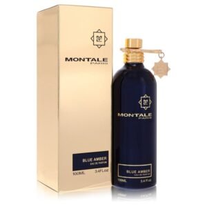<span class="notranslate">MONTALE BLUE AMBER</span> Eau De Parfum 3.4 oz Unisex