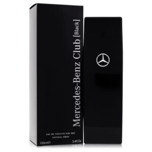 <span class="notranslate">MERCEDES BENZ CLUB BLACK</span> Eau De Toilette 3.4 oz for Men