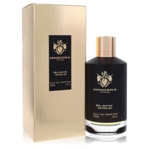 Mancera Schwarzes Gold von Mancera Eau De Parfum Spray 4 oz für Männer Mancera Schwarzes Gold von Mancera Eau De Parfum Spray 4 oz für Männer