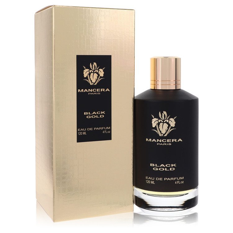 Mancera Black Gold by Mancera Eau De Parfum Spray 4 oz for Men Mancera Black Gold by Mancera Eau De Parfum Spray 4 oz for Men