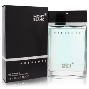 <span class="notranslate">MONT BLANC PRESENCE</span> Eau De Toilette 2.5 oz for Men