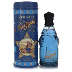 <span class="notranslate">VERSACE BLUE JEANS</span> Eau De Toilette (NEW PACKAGING) 2.5 oz for Men