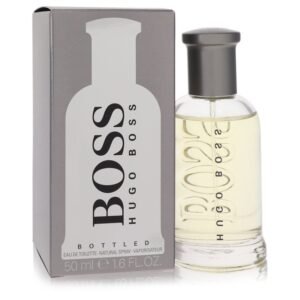 <span class="notranslate">HUGO BOSS BOSS NO. 6</span> Eau De Toilette (GREY BOX) 1.6 oz for Men