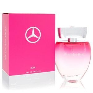 <span class="notranslate">MERCEDES BENZ ROSE</span> Eau De Toilette 3 oz for Women
