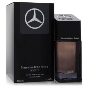 <span class="notranslate">MERCEDES BENZ SELECT NIGHT</span> Eau De Parfum 3.4 oz for Men