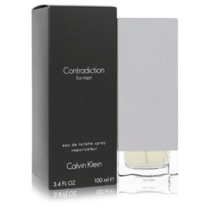 <span class="notranslate">CALVIN KLEIN CONTRADICTION</span> Eau De Toilette 3.4 oz for Men
