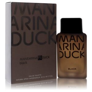 <span class="notranslate">MANDARINA DUCK BLACK</span> Eau De Toilette 1.7 oz for Men