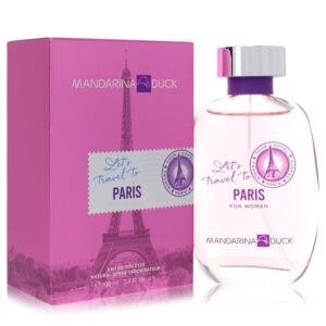 <span class="notranslate">MANDARINA DUCK LET'S TRAVEL TO PARIS</span> Eau De Toilette 3.4 oz for Women