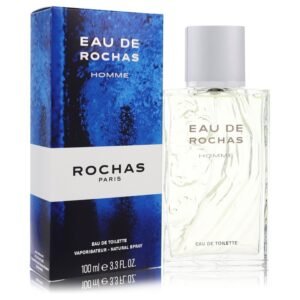 <span class="notranslate">ROCHAS</span> EAU DE ROCHAS Eau De Toilette 3.4 oz for Men