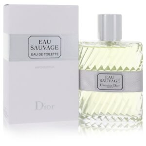 <span class="notranslate">CHRISTIAN DIOR EAU SAUVAGE</span> Eau De Toilette 3.4 oz for Men