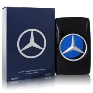 <span class="notranslate">MERCEDES BENZ MAN INTENSE</span> Eau De Toilette 3.4 oz for Men