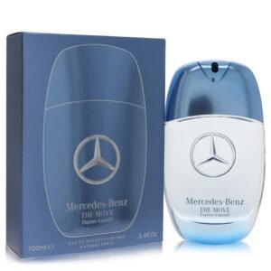 <span class="notranslate">MERCEDES BENZ THE MOVE EXPRESS YOURSELF</span> Eau De Toilette 3.4 oz for Men