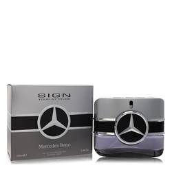 <span class="notranslate">MERCEDES BENZ SIGN YOUR ATTITUDE</span> Eau De Toilette 3.4 oz for Men