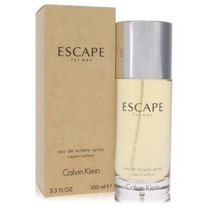 <span class="notranslate">CALVIN KLEIN ESCAPE</span> Eau De Toilette 3.4 oz for Men