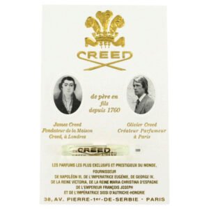 CREED GREEN IRISH TWEED Eau De Parfum (Probe) 0.04 oz für Männer