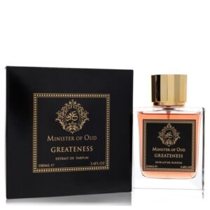 <span class="notranslate">FRAGRANCE WORLD MINISTER OF OUD GREATNESS</span> Extrait de Parfum 3.4 oz for Men