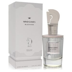 Mind Games Blockade durch Mind Games Extrait De Parfum Spray (Unisex) 3.4 oz für Männer