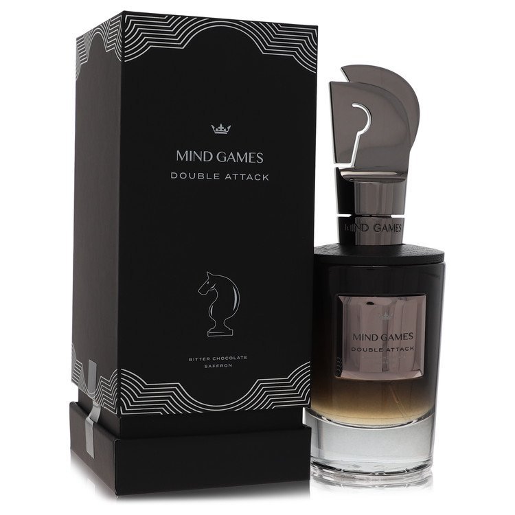 Mind Games Double Attack by Mind Games Extrait De Parfum Spray (Unisex) 3.4 oz for Men Mind Games Double Attack by Mind Games Extrait De Parfum Spray (Unisex) 3.4 oz for Men