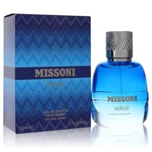 <span class="notranslate">MISSONI WAVE</span> Eau De Toilette 1.7 oz for Men