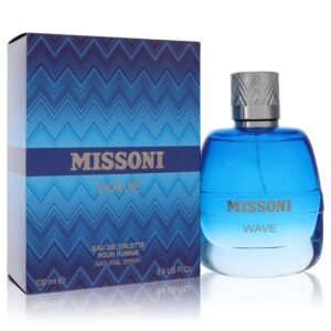 <span class="notranslate">MISSONI WAVE</span> Eau De Toilette 3.4 oz for Men