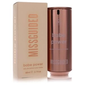 <span class="notranslate">MISSGUIDED BABE POWER</span> Eau De Parfum 2.7 oz for Women
