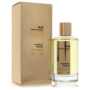 Mancera Kumkat Wood von Mancera Eau de Parfum Spray (Unisex) 4 oz für Frauen Mancera Kumkat Wood von Mancera Eau de Parfum Spray (Unisex) 4 oz für Frauen