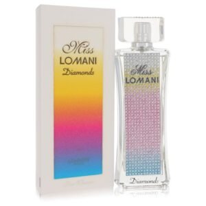 <span class="notranslate">LOMANI MISS LOMANI DIAMONDS</span> Eau De Parfum 3.3 oz for Women