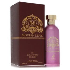 <span class="notranslate">MAISON ALHAMBRA MODERN MUSK THE COLLECTOR'S EDITION</span> Eau De Parfum 3.4 oz Unisex