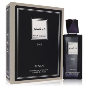 <span class="notranslate">AFNAN MODEST POUR HOMME UNE</span> Eau De Parfum 3.4 oz for Men