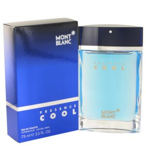 <span class="notranslate">MONT BLANC PRESENCE COOL</span> Eau De Toilette 2.5 oz for Men