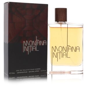 MONTANA INITIAL Eau de Toilette 2.5 oz für Männer