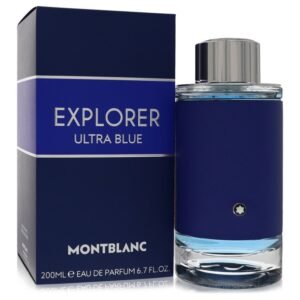 <span class="notranslate">MONT BLANC MONTBLANC EXPLORER ULTRA BLUE</span> Eau De Parfum 6.7 oz for Men