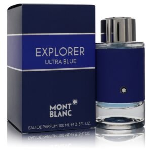 <span class="notranslate">MONT BLANC MONTBLANC EXPLORER ULTRA BLUE</span> Eau De Parfum 3.3 oz for Men