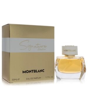 <span class="notranslate">MONT BLANC MONTBLANC SIGNATURE ABSOLUE</span> Eau De Parfum 1.7 oz for Women