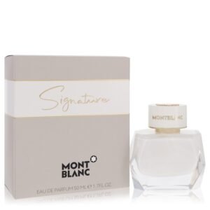 <span class="notranslate">MONT BLANC MONTBLANC SIGNATURE</span> Eau De Parfum 1.7 oz for Women