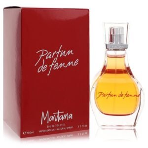 <span class="notranslate">MONTANA PARFUM DE FEMME</span> Eau De Toilette 3.3 oz for Women