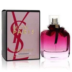 <span class="notranslate">YVES SAINT LAURENT MON PARIS INTENSEMENT</span> Eau De Parfum 3 oz for Women