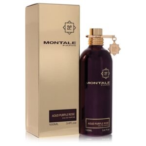 <span class="notranslate">MONTALE AOUD PURPLE ROSE</span> Eau De Parfum 3.4 oz Unisex