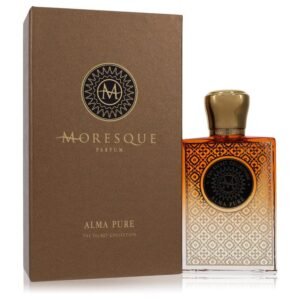 <span class="notranslate">MORESQUE ALMA PURE SECRET COLLECTION</span> Eau De Parfum 2.5 oz Unisex