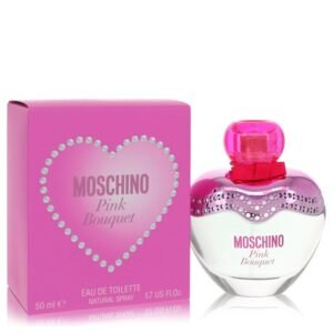 <span class="notranslate">MOSCHINO PINK BOUQUET</span> Eau De Toilette 1.7 oz for Women