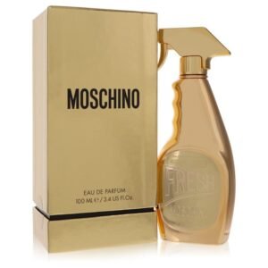 <span class="notranslate">MOSCHINO FRESH GOLD COUTURE</span> Eau De Parfum 3.4 oz for Women