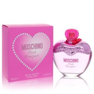 <span class="notranslate">MOSCHINO PINK BOUQUET</span> Eau De Toilette 3.4 oz for Women