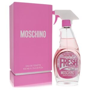 <span class="notranslate">MOSCHINO FRESH PINK COUTURE</span> Eau De Toilette 3.4 oz for Women