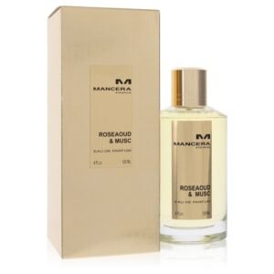 Mancera Roseaoud & Musc von Mancera Eau De Parfum Spray 4 oz für Frauen Mancera Roseaoud & Musc von Mancera Eau De Parfum Spray 4 oz für Frauen