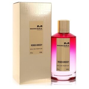 Mancera Roses Greedy von Mancera Eau de Parfum Spray (Unisex) 4 oz für Frauen Mancera Roses Greedy von Mancera Eau de Parfum Spray (Unisex) 4 oz für Frauen