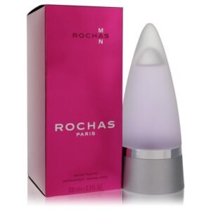 <span class="notranslate">ROCHAS MAN</span> Eau De Toilette 3.4 oz for Men