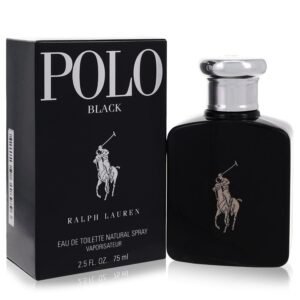 <span class="notranslate">RALPH LAUREN POLO BLACK</span> Eau De Toilette 2.5 oz for Men